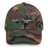 camo dad hat