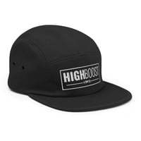 Image 3 of Five Panel Cap High Boost Low IQ