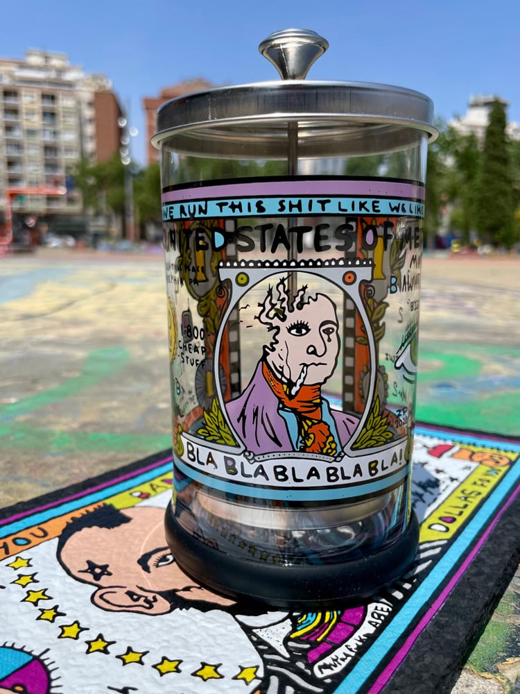 Image of $1 Bill Soak Jar