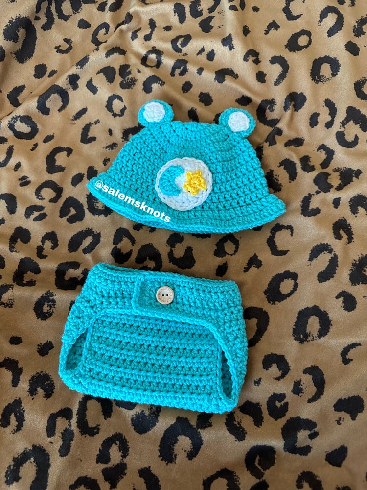 Image of Sleepy Bear 0-3 month set 