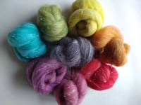 Image 5 of VIRTUAL ZOOM WORKSHOP Fiber Blending Color Theory: Heathers & Tweeds