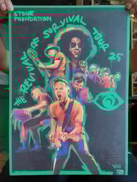Image 2 of Stone Foundation Tour Poster