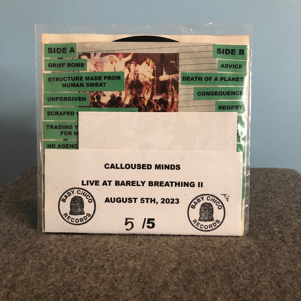 Calloused Minds - Demo 7" Lathe