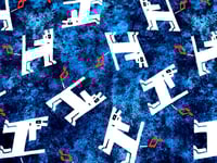 Image 6 of Animals II Scrub Hats