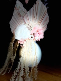 Image 1 of Pink Lust White Vase 
