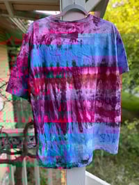 Image 4 of XL Disrespect Your Surroundings Tie Dye Shirt D5