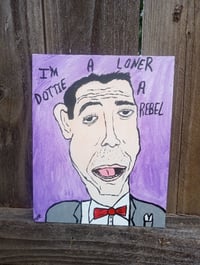 Image 3 of Pee-wee Herman Portrait 