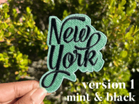 Image 7 of New York Patch / Custom Colors