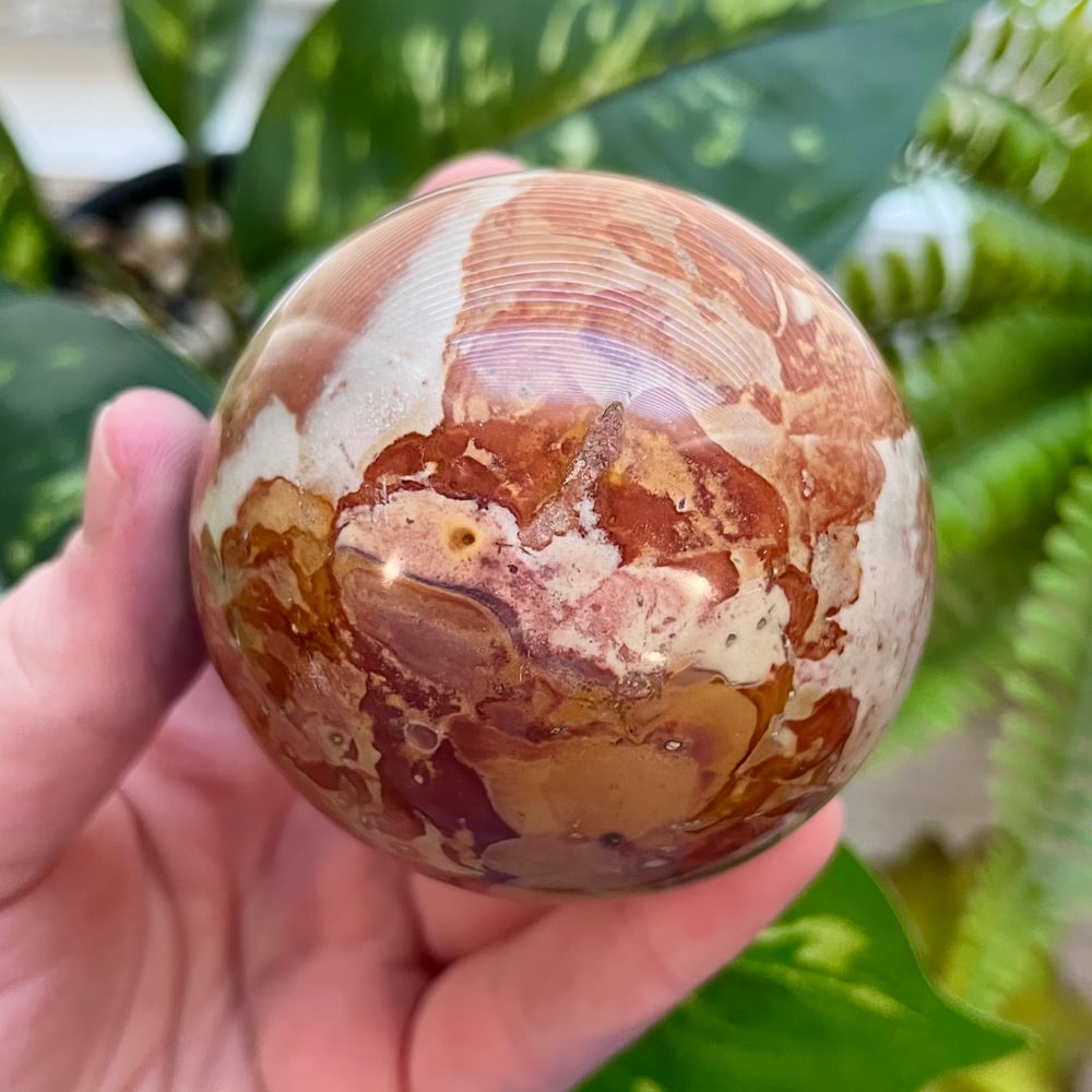 Polychrome Jasper Sphere A