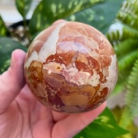 Image 5 of Polychrome Jasper Sphere A