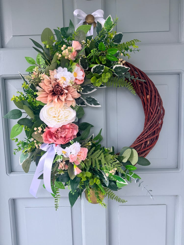 Image of 45cm Brown Wicker 