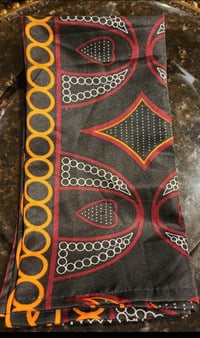 Image 2 of Cameroon traditional Napkins 20 x 20
