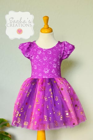Image of Rapunzel Tulle Dress