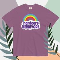 Image 3 of Hardcore Herbivore Rainbow Unisex t-shirt