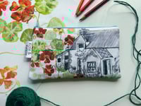 Image 1 of Hoosie Small Makeup Bag 