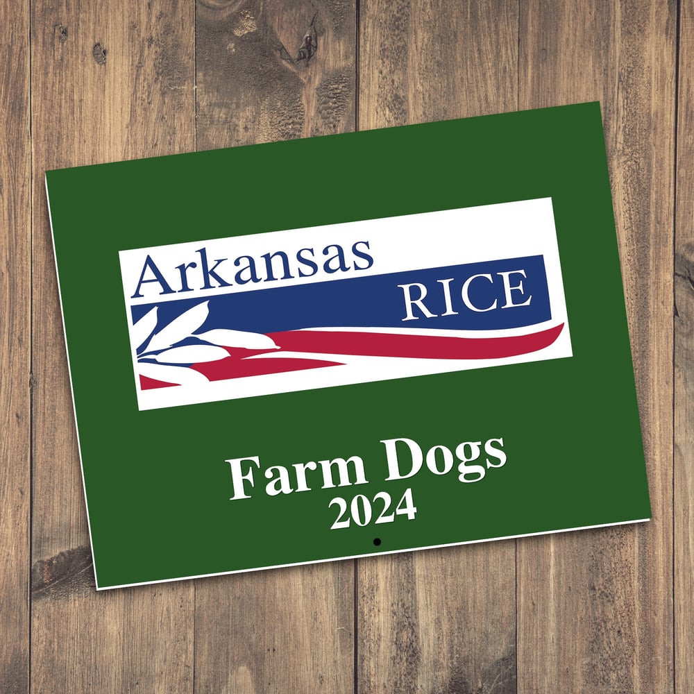 2024 Arkansas Rice Farm Dog Calendar