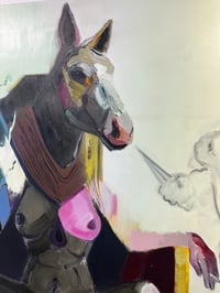 Image 2 of Painting / maleri / “When I met you” / 120x160 cm