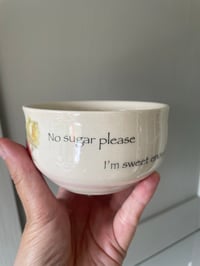 Image 3 of Robin sugar bowl