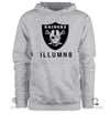 Raiders illumn8 unisex  hoodie 