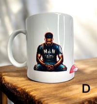 Image 6 of Black Men Praying Coffee Mugs