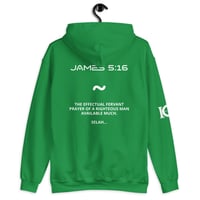 Image 20 of I Can I Am " Power In Prayer" Unisex Hoodie