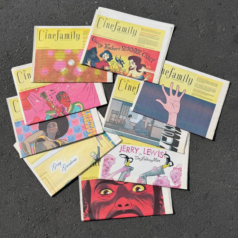 The Cinefamily Program Set