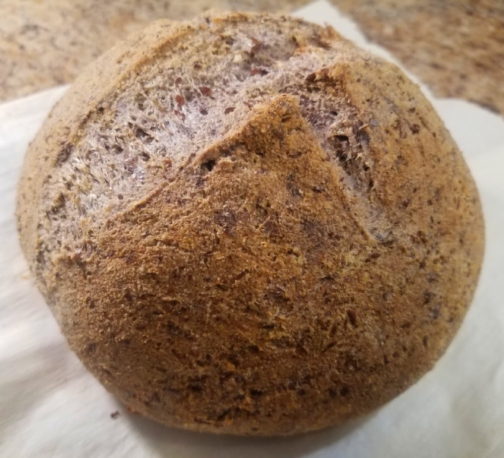 Image of Keto Artisan Bread Boule