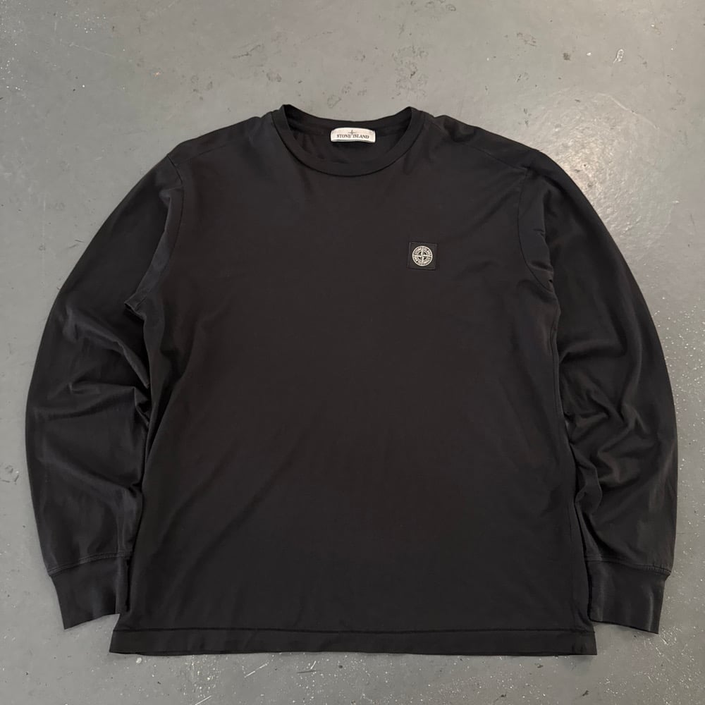 Image of Stone Island long sleeve T-shirt, size large