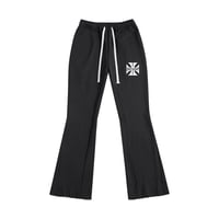 Image 1 of Flared Sweatpants