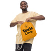 Askew Collections/Toxic Love/Organic cotton drawstring bag