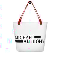 Image 1 of All-Over Print Large Tote Bag