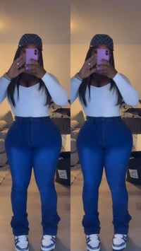 Image 2 of Stacked Jeans