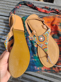 Image 5 of Boho sandals size 5 (38)