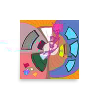 Image 3 of Loving Your Own Company Print
