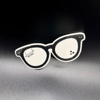 Image 1 of Amanda’s Glasses Sticker