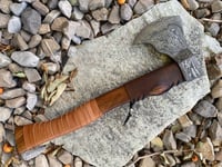 Image 1 of Damascus Axe