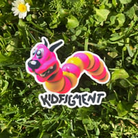 Figment Worm Sticker 