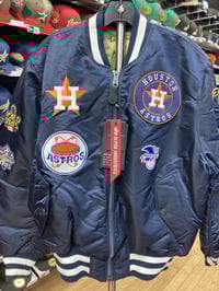 Image 1 of New Era Alpha Industries Reversible  Jacket