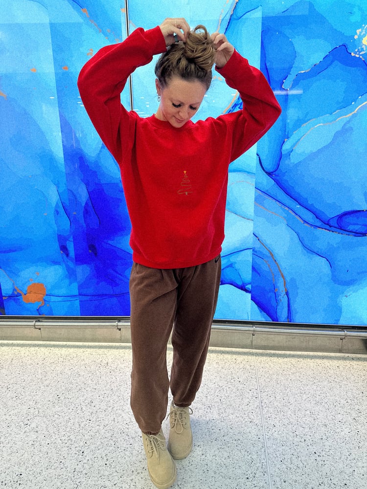 Image of Christmas Tree Crewneck