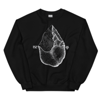 Image 1 of One Hand Unisex Sweatshirt (Colors Available)