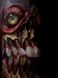 Image 4 of Monstrous Glow Bic Lighter Sleeve OOAK