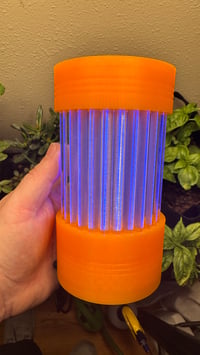 Image 1 of orange LED LAMP 