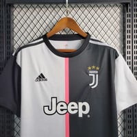 Image 2 of Juventus Retro 19/20 Home Jersey