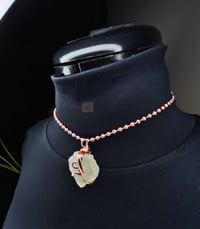 Image 17 of All Copper Crystal Necklace ✨