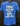 PRAY WITH ME DON'T PLAY WITH ME - ROYAL BLUE T-SHIRT 