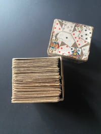 Image 5 of Très ancienne boîte de 2 jeux de patience miniatures, Grimaud, début 1800!