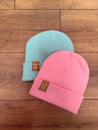 Image 2 of LTS Signature Logo Beanies