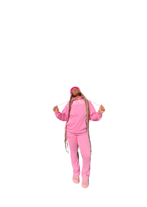 Image of Pink Panther Joggers