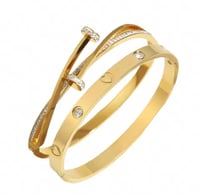 Image 1 of Iconic Duo Bangle Set
