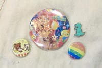 Image 3 of 58mm collage pins